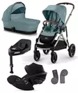 Starttipaketti Cybex Gazelle S 2 Stormy Blue. - Syskonvagn - 525000131staCLG - 1