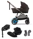 Starttipaketti Cybex eGazelle S Chocolate Brown. - Syskonvagn - 525000175estaCLG - 1