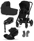 Cybex Talos S lux 2025 starttipaketti Moon Black. - Barnvagnar och kombivagnar - 525000799STACLG - 1