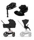 Cybex Priam Comfort starttipaketti Rosegold/Sepia Black. - Barnvagnar och kombivagnar - 526000001STACLG - 1