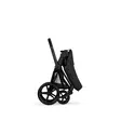 Cybex Priam Comfort rattaat Matt Black/Sepia Black, kasattuna. - Barnvagnar och kombivagnar - 526000011STACLG - 5