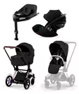 Cybex ePriam Comfort starttipaketti Rosegold/Sepia Black. - Barnvagnar och kombivagnar - 526000041STACLG - 1