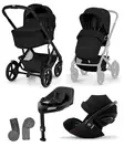 Cybex Talos S lux 2026 starttipaketti Moon Black. - Barnvagnar och kombivagnar - 526001727STACLG - 1