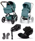 Cybex Talos S lux 2026 starttipaketti Stormy Blue. - Barnvagnar och kombivagnar - 526001731STACLG - 1