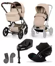 Cybex Talos S lux 2026 starttipaketti Almond Beige. - Barnvagnar och kombivagnar - 526001735STACLG - 1