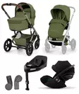 Cybex Talos S lux 2026 starttipaketti Moss Green. - Barnvagnar och kombivagnar - 526001739STACLG - 1