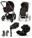 Cybex Talos S lux 2026 starttipaketti Chocolate Brown. - Barnvagnar och kombivagnar - 526001743STACLG - 1