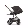 Cybex Talos S lux 2026 rattaat Chocolate Brown, makuuasennossa. - Barnvagnar och kombivagnar - 526001743STACLG - 8
