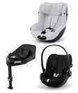 CYBEX G-line turvaistuin starttipaketti sis. Cloud G, Sirona G, Base G - Bilbarnstolar 9-36 kg - 70000632MODUFOG - 1