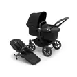 Bugaboo Donkey 5 Mono Complete, Black/Midnight Black. - Barnvagnar och kombivagnar - 100000002SACLG - 2
