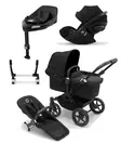 Bugaboo Donkey 5 starttipaketti Mono Complete, Black/Midnight Black. - Barnvagnar och kombivagnar - 100000002SACLG - 1