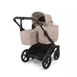 Bugaboo Donkey 6 starttipaketti Double Black/Desert Taupe Single - Barnvagnar och kombivagnar - 100370005STADOCLG - 10