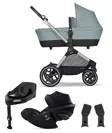 Cybex EOS Lux starttipaketti 5 in 1 Sky Blue. - Barnvagnar och kombivagnar - 522003829STACG - 1