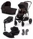 Starttipaketti Cybex Gazelle S 2 Chocolate Brown. - Syskonvagn - 525000129staCLG - 1