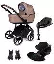 Tinynord Active starttipaketti Onyx Brown Grip, Praline Beige. - Barnvagnar och kombivagnar - 298917STA3CLG - 1