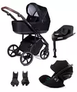 Tinynord Active starttipaketti Onyx Brown Grip, Brilliant Black. - Barnvagnar och kombivagnar - 298917STA1CLG - 1