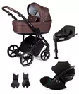 Tinynord Active starttipaketti Onyx Brown Grip, Dark Chocolate. - Barnvagnar och kombivagnar - 298917STA4CLG - 1