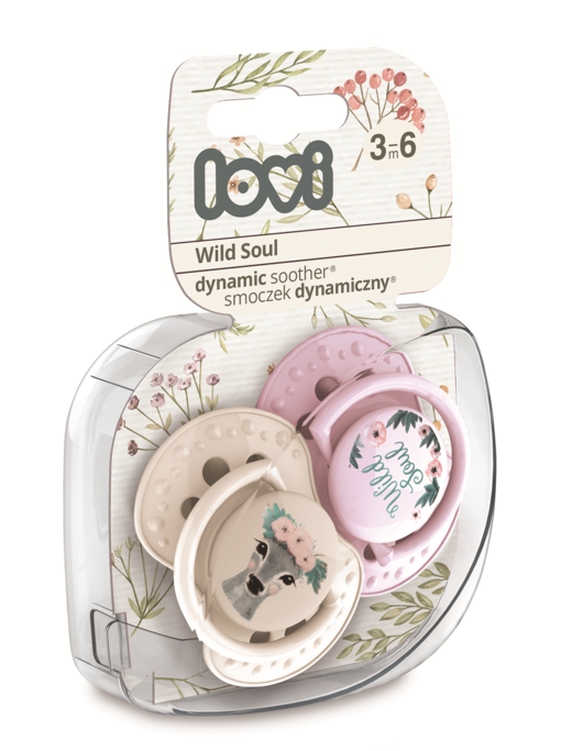 Lovi tutti 3-6 kk - Nappar och napphållare - LOVI22883G - 1