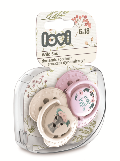 Lovi tutti 6-18kk - Nappar och napphållare - LOVI22884G - 1