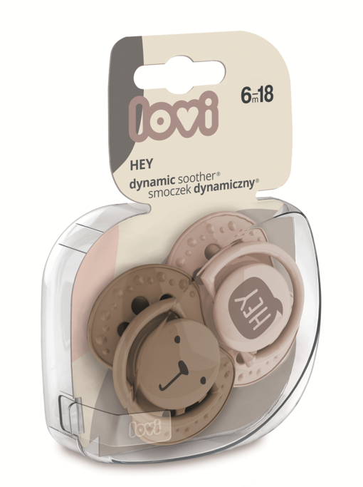 Lovi tutti 6-18 kk - Nappar och napphållare - LOVI22887G - 1