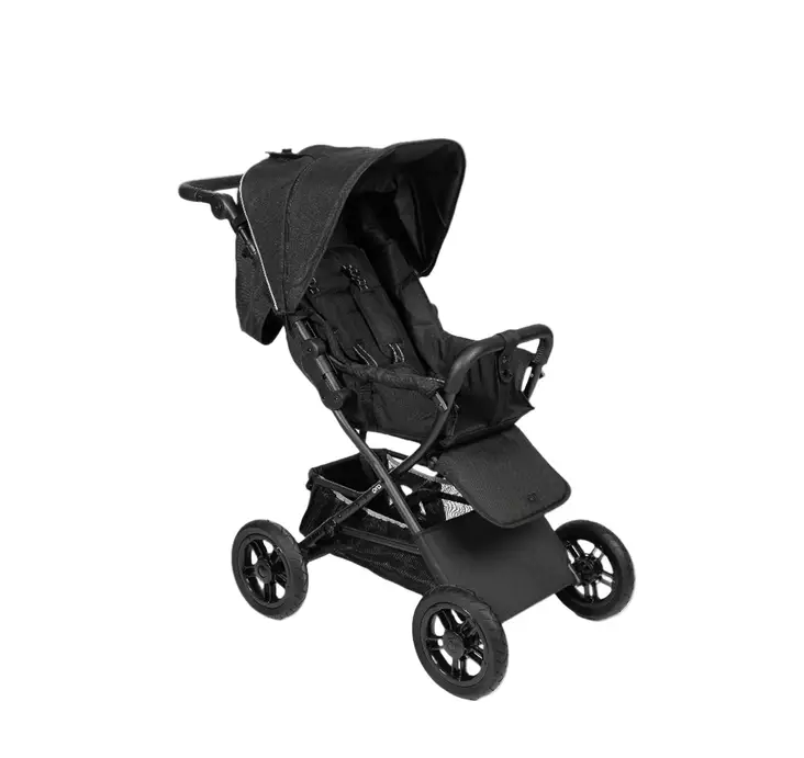 Ora hertta2 kiinteät eturenkaat musta - Resevagnar och barnvagnar - 40410H - 1