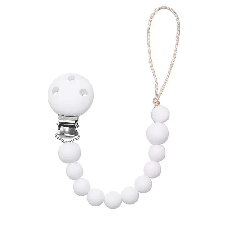 Tuttinauha MyLo Loop White. - Nappar och napphållare - 10428LWH - 1