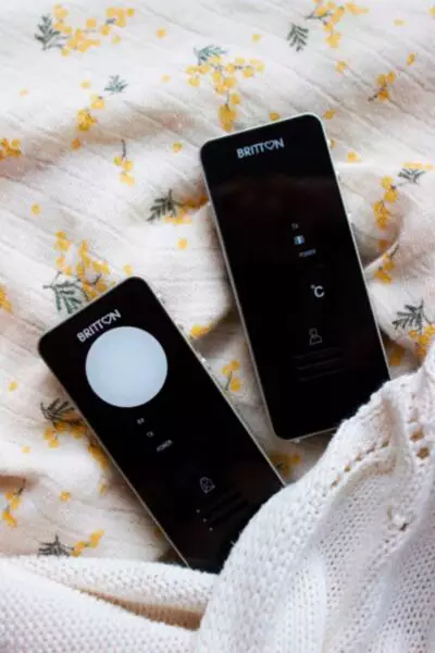 Britton itkuhälytin BC-50Li, ladattava ja helppokäyttöinen. - Babyvakt - BC50LI - 2