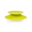 Kidsme Stay-in-Place imukuppi lautasille Lime. - Tallrikar och skålar - 149160486LI - 1