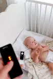Britton itkuhälytin BC-50Li, monta kätevää ominaisuutta ja pitkä kantavuus. - Babyvakt - BC50LI - 4