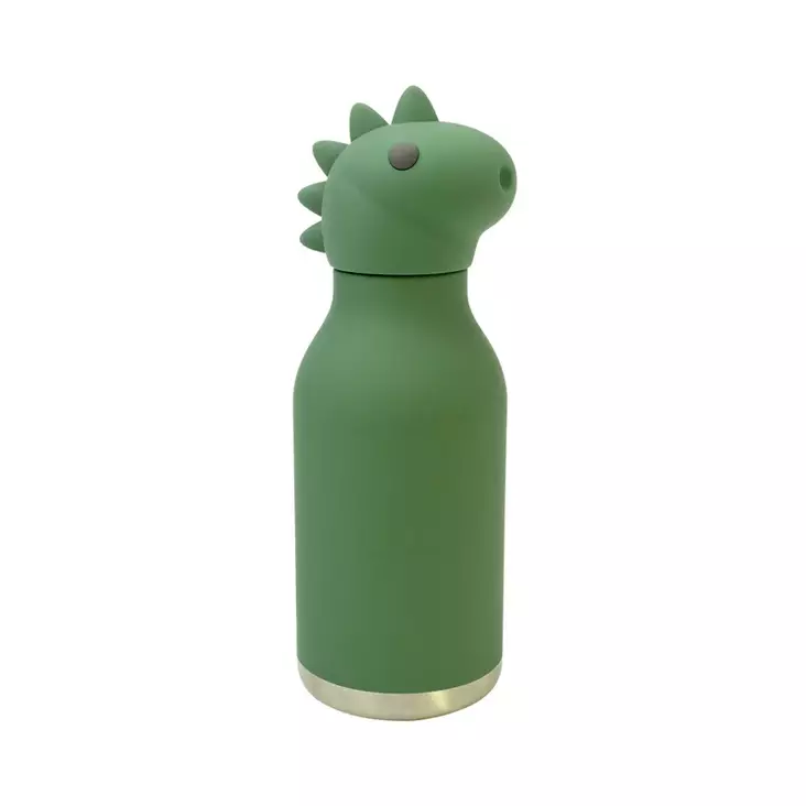 Asobu Bestie juomapullo 475 ml Dinosaur. - Vattenflaskor och flaskor med sugrör - SBV44DI - 1