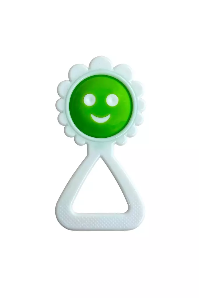 Paapu Hymy-helistin vauvalle vihreä. - Skallror, greppleksaker och bollar - PAAHYHEVI - 1