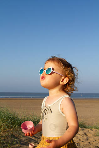 Aurinkolasit lapsen p=C3=A4=C3=A4ss=C3=A4. - Solglasögon för barn - OU2SUNLPINK - 2