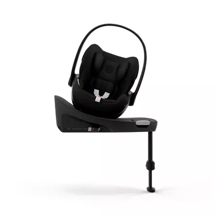 CYBEX Cloud G3 i-Size turvakaukalo Magic Black ja Base G3 jalusta kääntyy ovelle. - Babyskydd 0-13 kg - 526001340PAK - 2