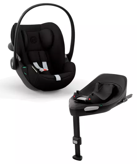 CYBEX Cloud G3 i-Size turvakaukalo Magic Black ja Base G3 jalusta. - Babyskydd 0-13 kg - 526001340PAK - 1
