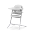 Cybex Lemo All White Baby Setilla ja tarjottimella. - Matstolar för barn - 521004829PAK - 3