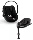 CYBEX Cloud G3 i-Size turvakaukalo Magic Black ja Base G3 jalusta. - Babyskydd 0-13 kg - 526001340PAK - 1