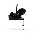 CYBEX Cloud G3 i-Size turvakaukalo PLUS Moon Black ja Base G3 jalusta säätyy lepoasentoon. - Babyskydd 0-13 kg - 526001344PAK - 3