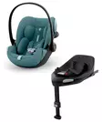 CYBEX Cloud G3 i-Size turvakaukalo PLUS Stormy Blue ja Base G3 jalusta. - Babyskydd 0-13 kg - 526001346PAK - 1