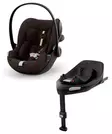 CYBEX Cloud G3 i-Size turvakaukalo PLUS Chocolate Brown ja base G3 jalusta. - Babyskydd 0-13 kg - 526001348PAK - 1