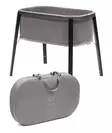 Stokke Snoozi s=C3=A4nky ja kuljetuslaukku Graphite Grey. - Spjälsängar och barnsängar - 629602pak - 1