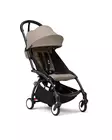 Stokke Yoyo3 matkarattaat, musta runko, Taupe. - Resevagnar och barnvagnar - 646002PAK - 2