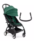 Stokke YoYo5 matkarattaat turvakaarella Forest. - Resevagnar och barnvagnar - 703801603PAK - 1
