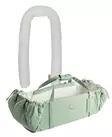 Najell SleepCarrier X kantokassi Agave Green ja reducer pienennin. - Liggvagnar och bärväskor - N20115501PAK - 1