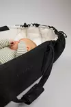 Najell SleepCarrier X kantokassi Matte Black vauvalla. - Liggvagnar och bärväskor - N20115701PAK - 3
