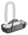 Najell SleepCarrier X kantokassi Stormy Grey ja Reducer pienennin. - Liggvagnar och bärväskor - N20115801PAK - 1