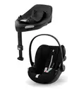 CYBEX Cloud G i-Size PLUS turvakaukalo Moon Black ja Base G jalusta. - Babyskydd 0-13 kg - 524001377PAK - 1