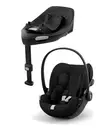 CYBEX Cloud G i-Size turvakaukalo Base G jalustalla, Magic Black. - Babyskydd 0-13 kg - 524001362PAK - 1