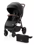 Matkarattaat BRITAX B-Agile R Carbon Black ja Organizer rattaisiin. - Resevagnar och barnvagnar - 2000042176PAK - 1