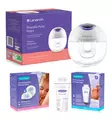 Rintapumppu Lansinoh Wearable Single kampanjapaketti. - Bröstpumpar - 54072pak - 1