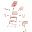 Starttipaketti Cybex Lemo 4 in 1 Pearl Pink & Training Tower. - Matstolar för barn - 521003191PAK - 1